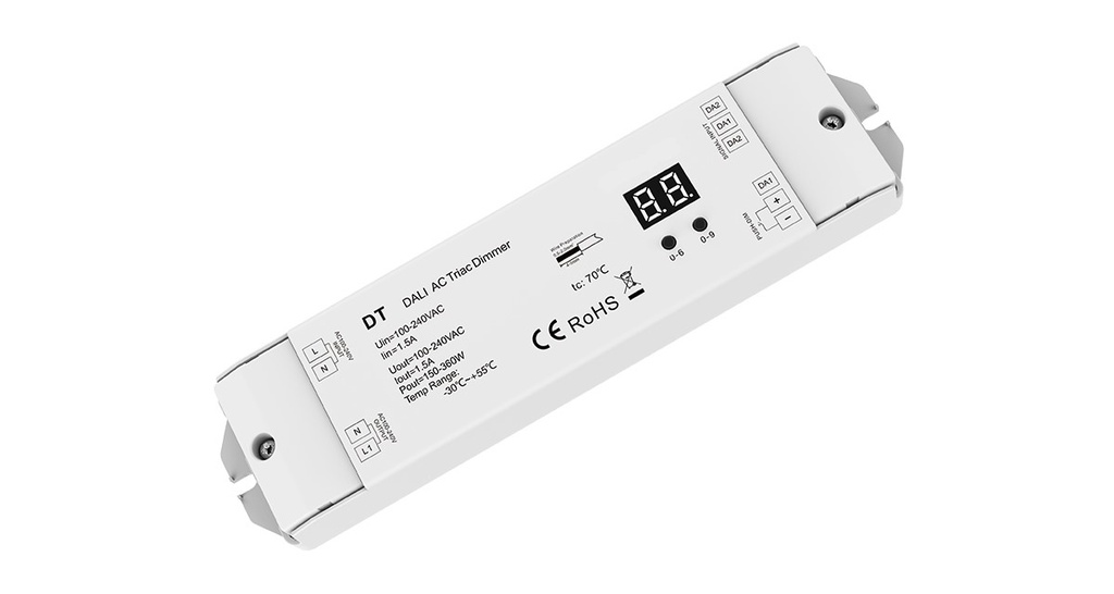Димер DEYA AC100-240V, 1,5A, 150-360W(DT)