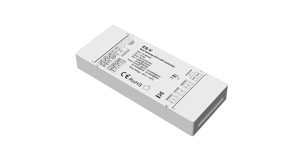 Контролер 12-48VDC 2CH DEYA (ES-V)
