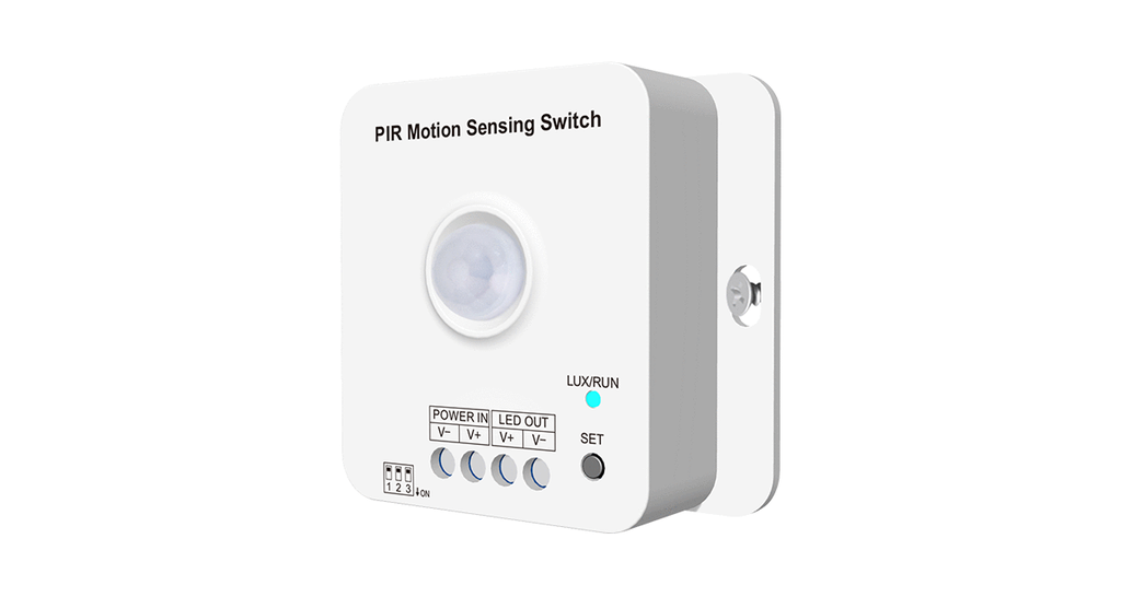 Контролер DEYA 12-48VDC, 6A з датчиком руху PIR (E1-RC)