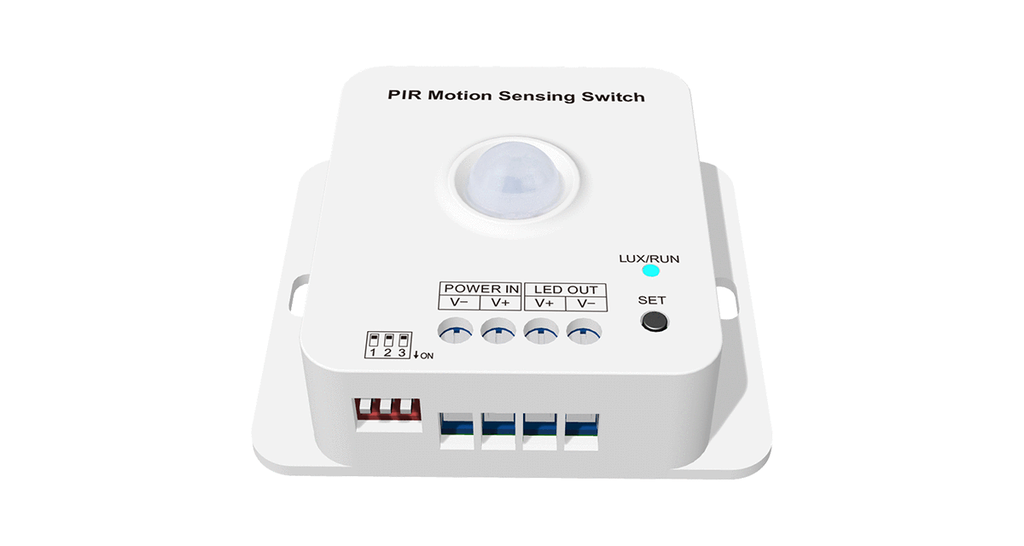 Контролер DEYA 12-48VDC, 6A з датчиком руху PIR (E1-RC)