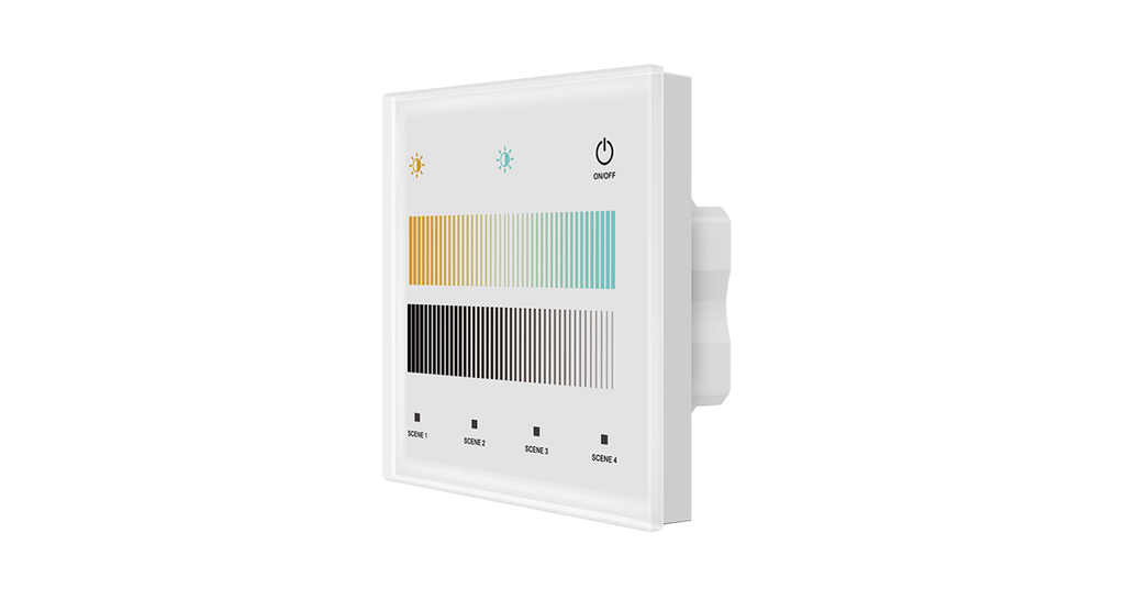 Настінна сенсорна панель DEYA CCT на 1 зону (TD2-S(white))
