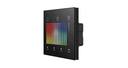 Настінна сенсорна панель DEYA RGB на 1 зону (TD3-S(black))