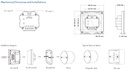 Панель LED димера DEYA ZigBee на 1 зону (TS1(WZS)-White)