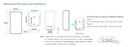 Пульт LED димера DEYA на 4 зони (R6(white))