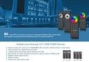 Пульт LED димера DEYA на 4 зони (RS1)