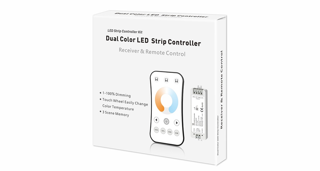 Пульт LED димера и контролер DEYA 5A*2CH (R7-1+V2)