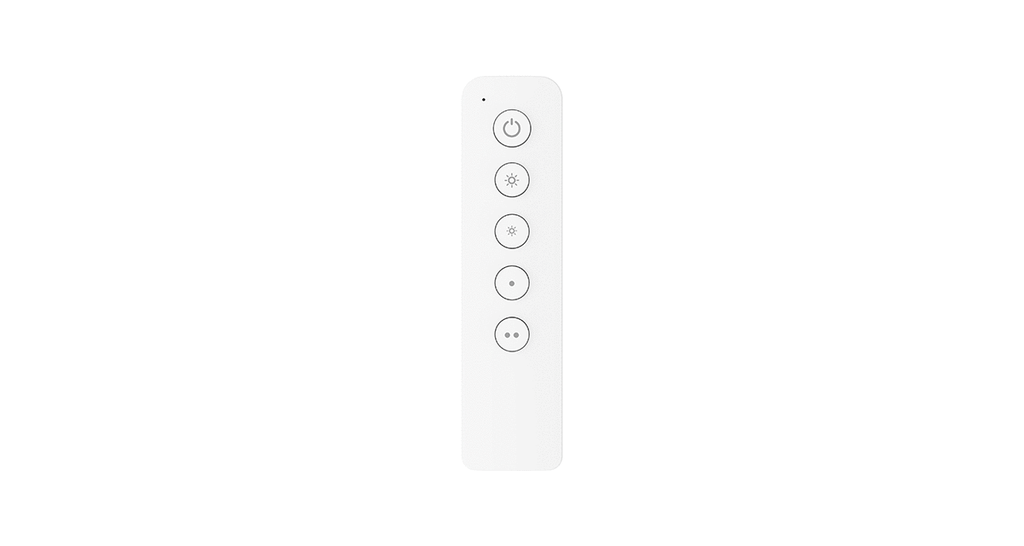 Пульт LED контролера DEYA на 1 зону (RV1(WHITE))