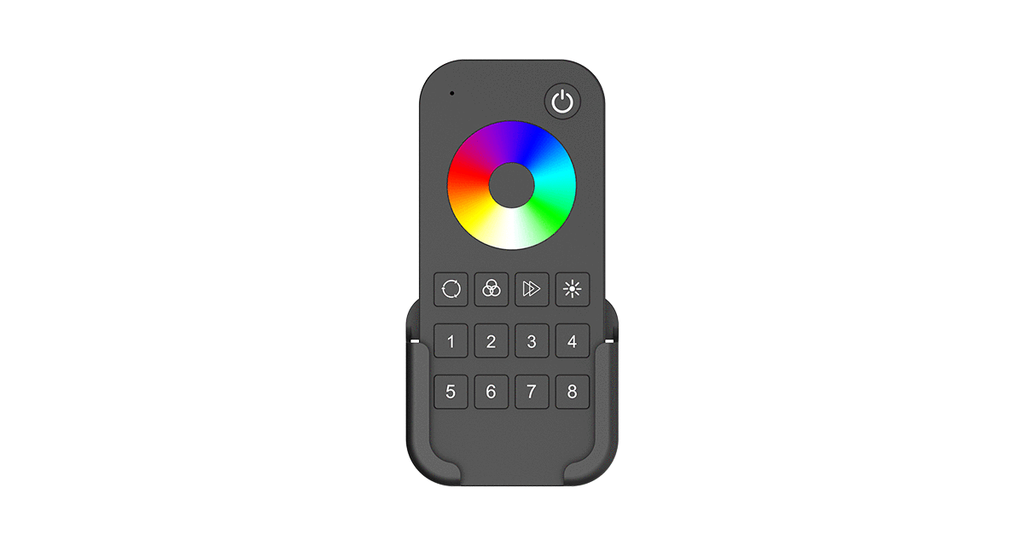 Пульт RGB/RGBW SPI-контролера DEYA на 1 зону (RTS)