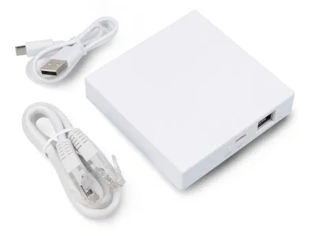 Розумний дротовий шлюз DEYA Tuya Matter Zegbee Gateway(THP10-Z-X)