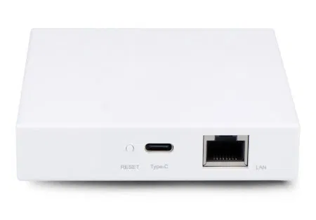 Розумний дротовий шлюз DEYA Tuya Matter Zegbee Gateway(THP10-Z-X)