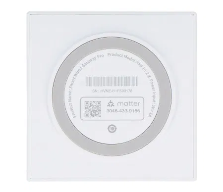 Розумний дротовий шлюз DEYA Tuya Matter Zegbee Gateway(THP10-Z-X)