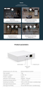 Розумний дротовий шлюз DEYA Tuya Matter Zegbee Gateway(THP10-Z-X)