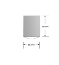 Світильник COLORS 56W 6000Lm 4000К 2507мм (GLS-L02FDXSS2500-NW)