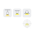 Світильник COLORS 56W 6000Lm 4000К 2507мм (GLS-L02FDXSS2500-NW)
