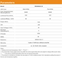 Світлодіодна стрічка RISHANG 60-5050-24V-IP20 10.8W 2700K/6500K 5м (RD0060AC-B-MW)