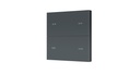 Сенсорна панель DEYA ZigBee на 1 зону (PK4(WZS)-Dark-grey)