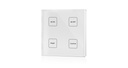Сенсорна панель DEYA ZigBee на 1 зону (TS4(WZS)-White)
