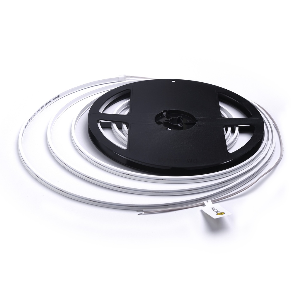 Ультратонкий гнучкий неон COLORS 24V IP54 7,2W 280Lm 4000K 5м (NMS0306T-NW)