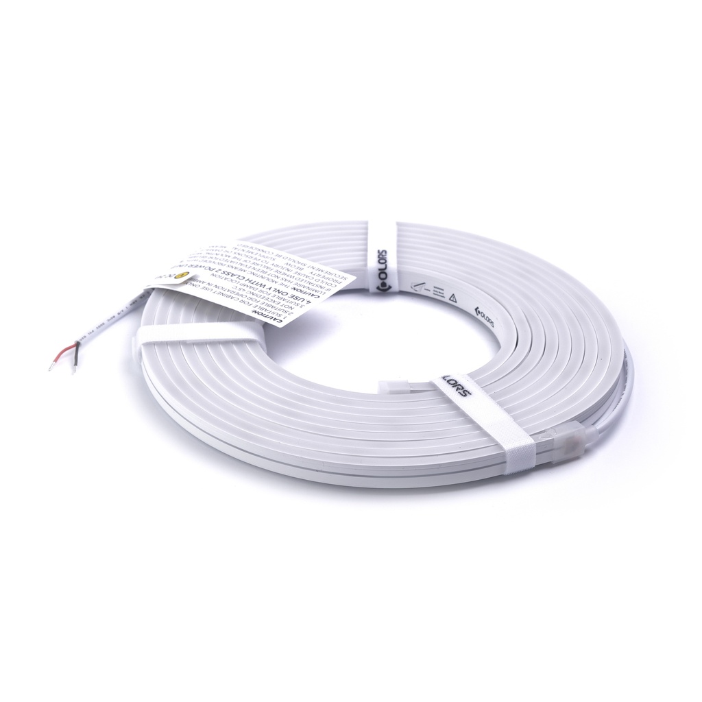 Гнучкий неон COLORS 24V IP65 9,6W RGB 5м (NMS0612-RGB)