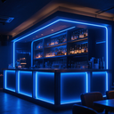 Гнучкий неон COLORS 24V IP65 9,6W RGB 5м (NMS0612-RGB)