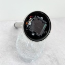 Ґрунтовий світлодіодний світильник Feron PL131 RGB на сонячній батареї хром