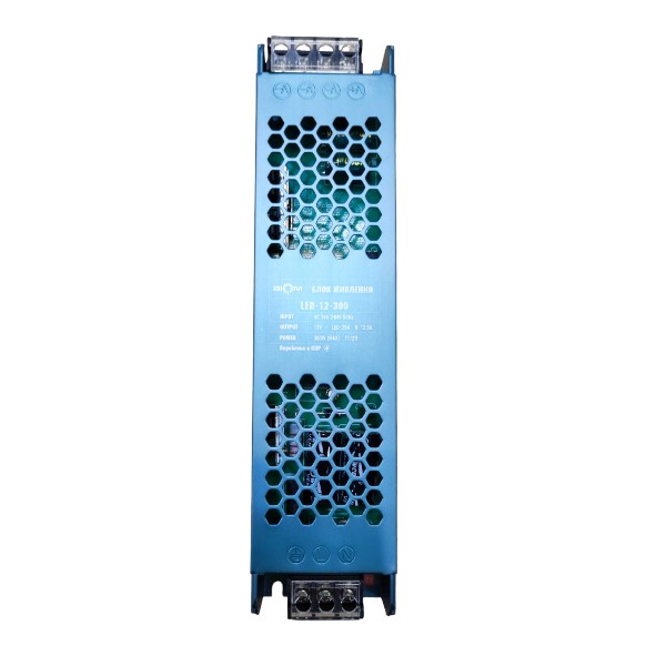 Блок живлення BIOM DC12 300W 25А LED-12-300