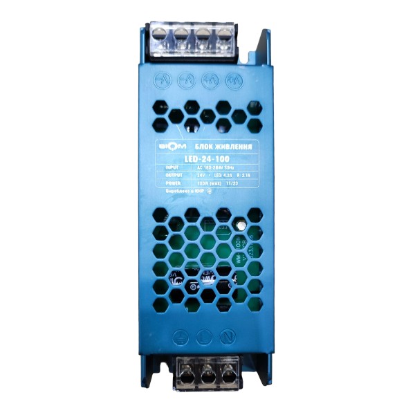 Блок живлення BIOM DC24 100W 4.2А LED-24-100