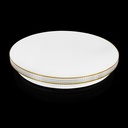 Декоративна стрічка DS-R330-04-4GS к світильнику DEL-R-20-24-4 DIY ( 2 зол. + 2 сріб. смужки)