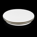 Декоративна стрічка DS-R330-07-BWS к світильнику DEL-R-20-24-4 DIY ( горіх+1 срібна смужка)