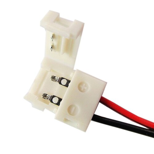 Конектор для свiтлодiодних стрiчок OEM SC-04-SW-8-2 8mm joint wire (затискач-дрiт)