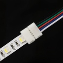 Конектор для світлодіодних стрічок OEM SC-21-SW-12-5 10mm RGBW joint wire (дріт-затискач)