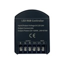 Контроллер RGB OEM C-24-RF8-T-B (8A*3кан) чорний
