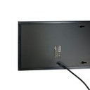 Лінійний LED світильник LN-5-68-12015-5-В 68W 5000К 1200mm чорный з підвісом