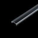 Розсiювач прозорий BIOM LC-U для LED профiля, м