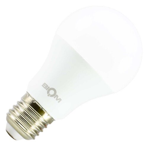 Свiтлодiодна лампа Biom BT-516 A65 15W E27 4500К матова