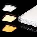 Світильник світлодіодний Biom SMART SML-S03-50/2 3000-6000K 50Вт с д/у