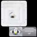 Світильник світлодіодний Biom SMART SML-S21-90/2-DIY 3000-6000K 90Вт с д/у