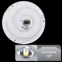 Світильник світлодіодный Biom SMART SML-R06-80/2 3000-6000K 80Вт с д/у