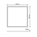 Світлодиіодна панель JL 600*600 36W JL-36-PL-2P-CW 6000K