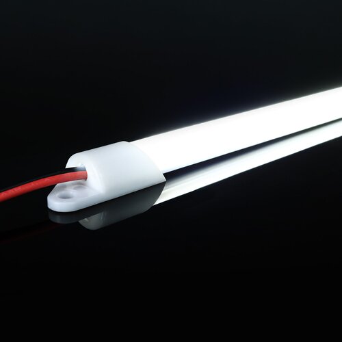 Світлодіодна лінійка OEM LB-060-9-6-220 9Вт 6000К 600mm AC 220 IP20 матова