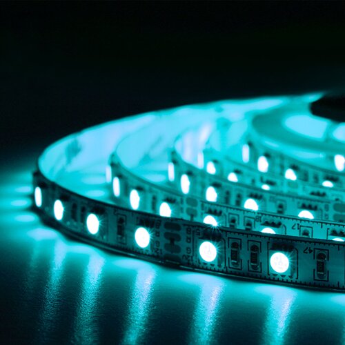 Світлодіодна стрічка BIOM Professional BPS-G3-12-5050-60-RGB-20, негерметична, 1м