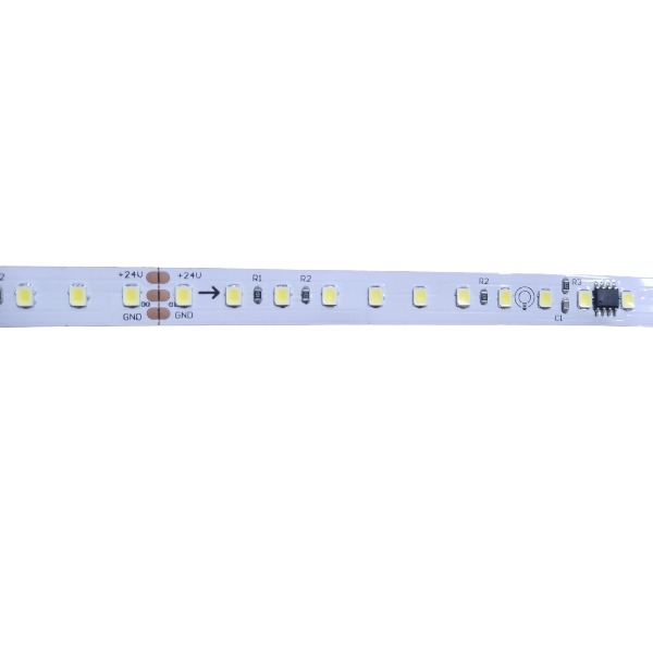 Світлодіодна стрічка BIOM Professional BPS-G3-24-RW-2835-120-NW 5000K, негерметична, 1м
