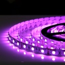 Світлодіодна стрічка OEM ST-12-5050-60-RGB-20, негерметична, 1м