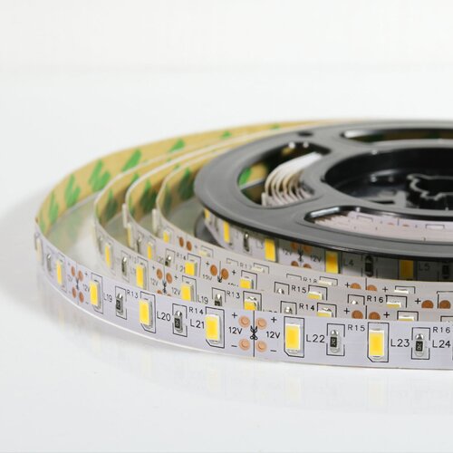 Світлодіодна стрічка OEM ST-12-5630-60-WW-20-V2 тепла біла, негерметична, 1м