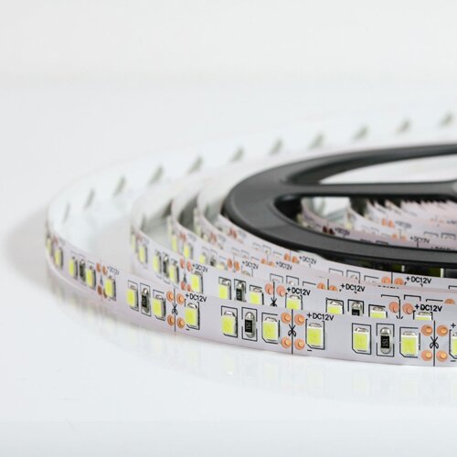 Світлодіодна стрічка OEM ST-50-12-2835-120-WW-20 (50м) тепла біла, негерметична, 1м