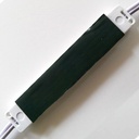 Світлодіодний модуль BRT M2 5630-3 led WW 1,5W 3000K, 12В, IP65 теплий білий закритий з лінзою