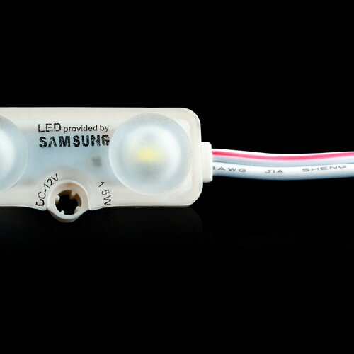 Світлодіодний модуль BRT XG28 5630-3 led W 1,5W Samsung 6500K, 12В, IP68 білий