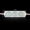 Світлодіодний модуль BRT XG6 3030-3 led W 3W 12В 7000K лінза 3 бочки