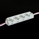 Світлодіодний модуль BRT XG6 3030-3 led W 3W 12В 7000K лінза 3 бочки
