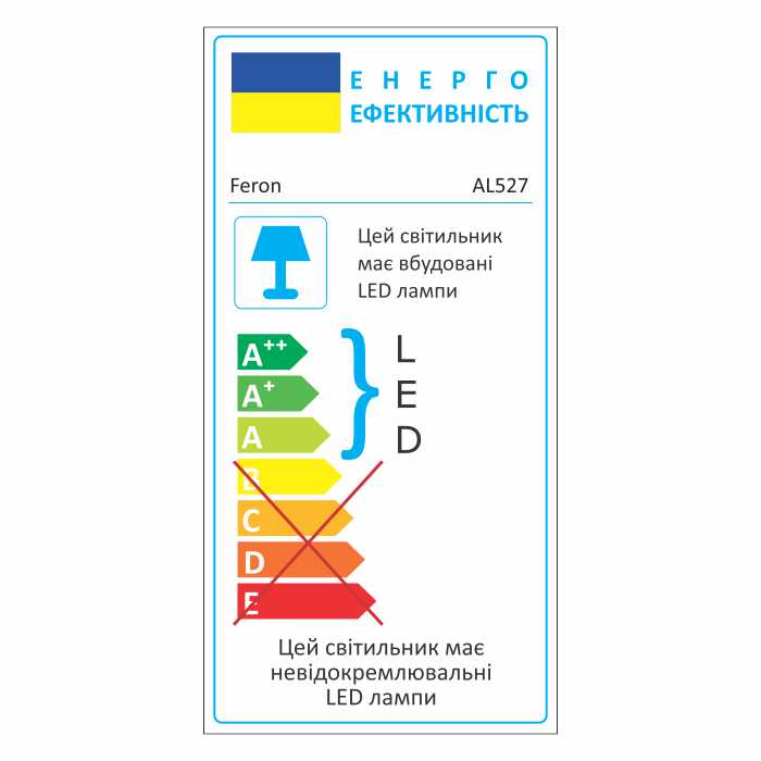 Світлодіодний світильник Feron AL527 7Вт 4000K